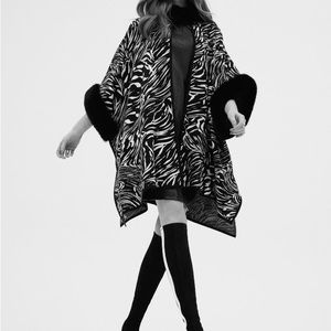 Joseph Ribkoff poncho